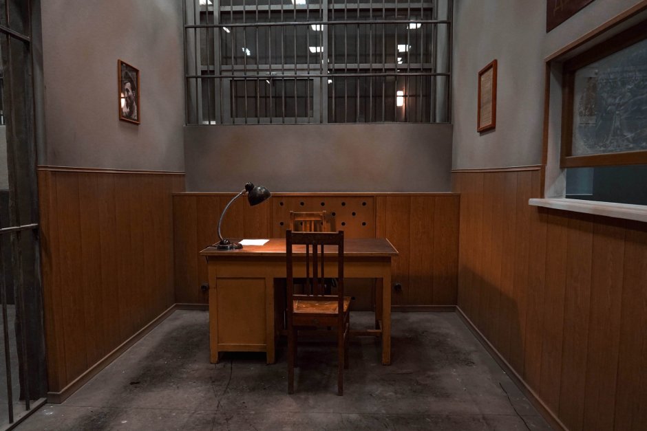 Интерьер кабинета полиции