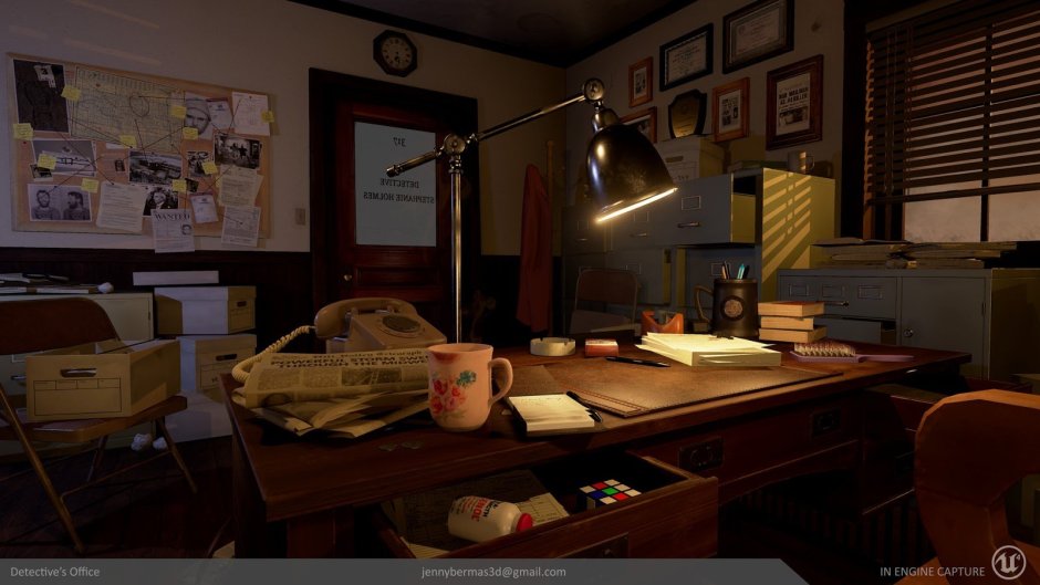 Офис детектива