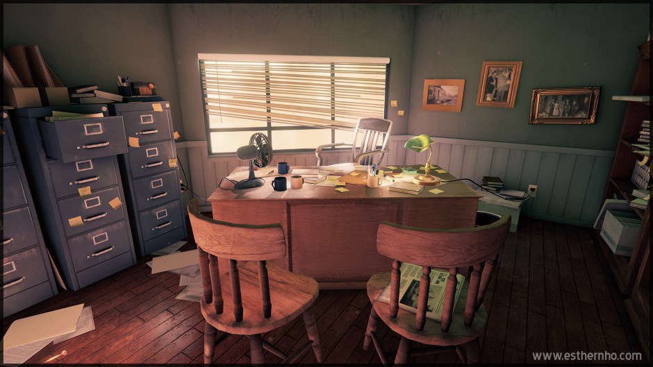 Комната детектива