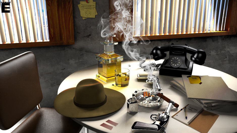 Кабинет полиции