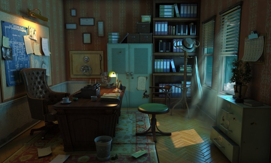 Комната следователя