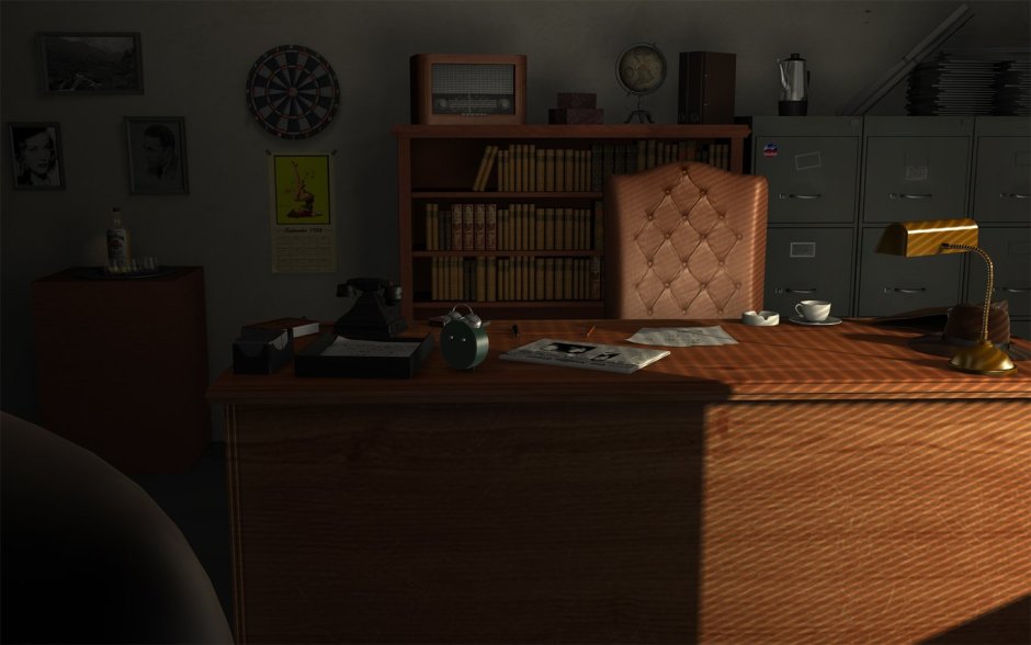 Комната следователя