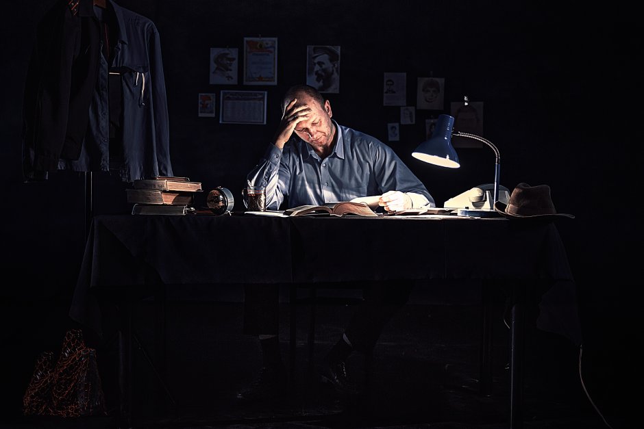 Комната с компьютером