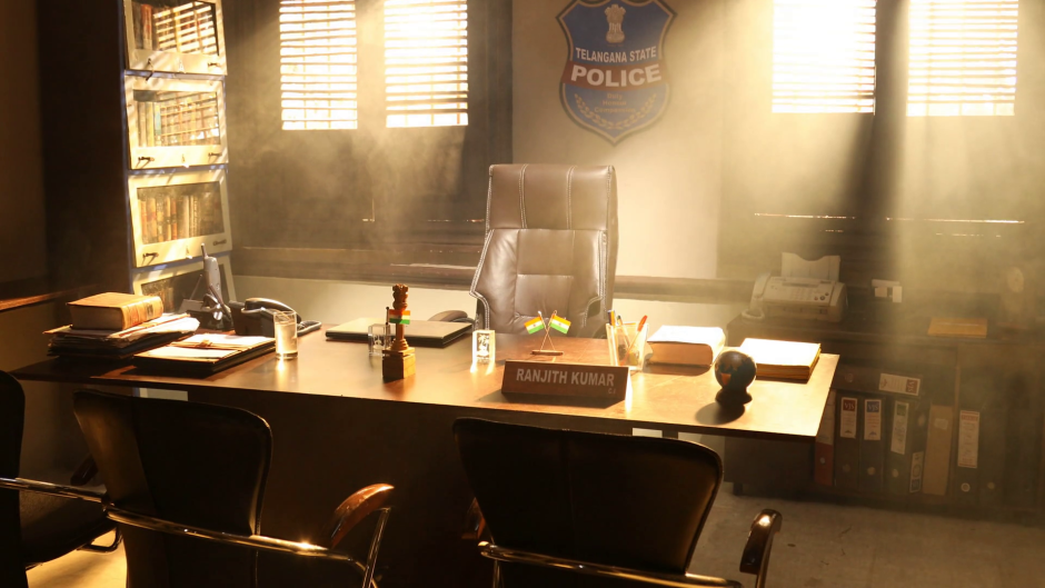 Комната в стиле Нуар