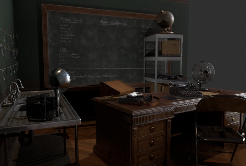 Кабинет следователя