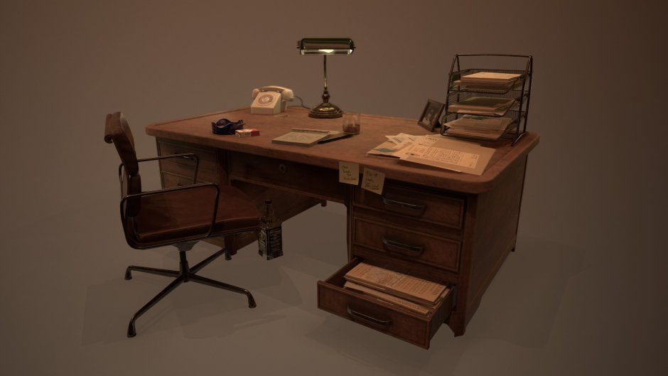 Полицейский участок Нью-Йорка внутри