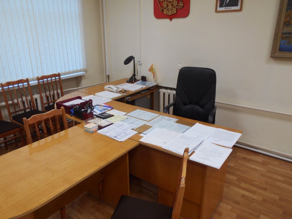 Кабинет детектива