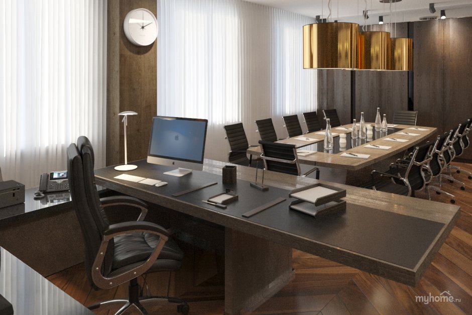 Интерьер кабинета