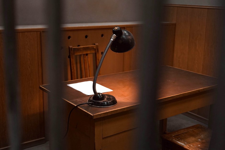 Интерьер кабинета полиции