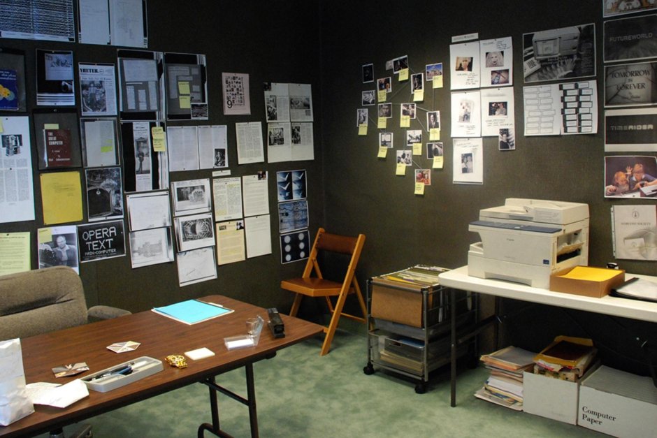 Рабочее место следователя