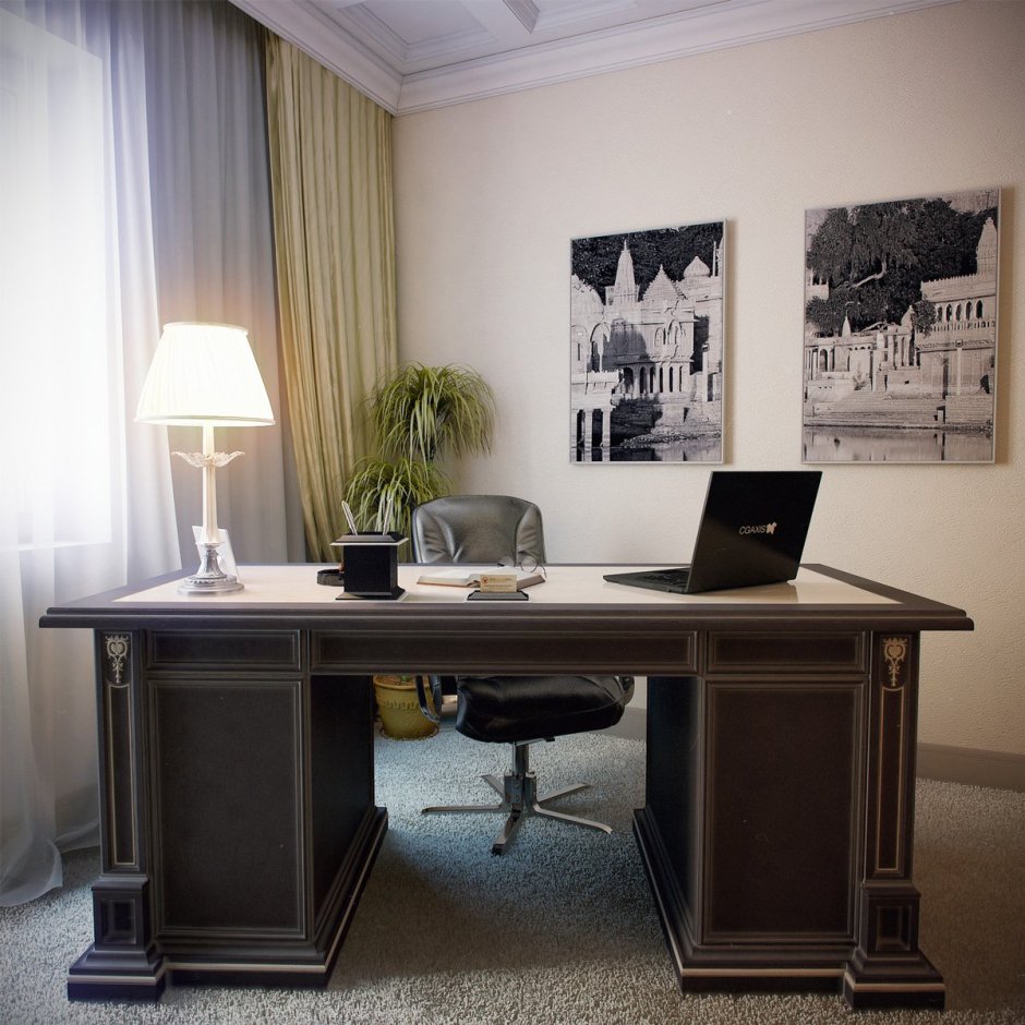 Комната детектива