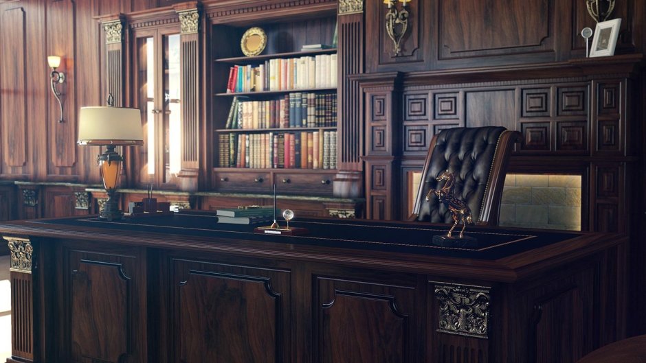 Интерьер кабинета руководителя