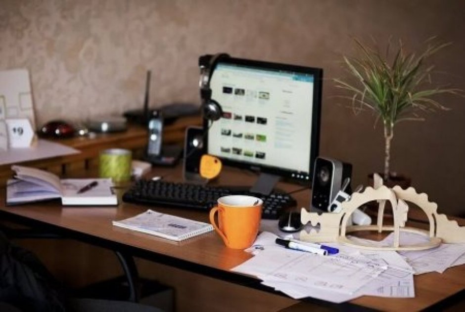 Интерьер кабинета