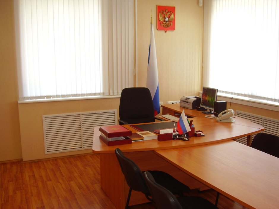 Интерьер кабинета руководителя