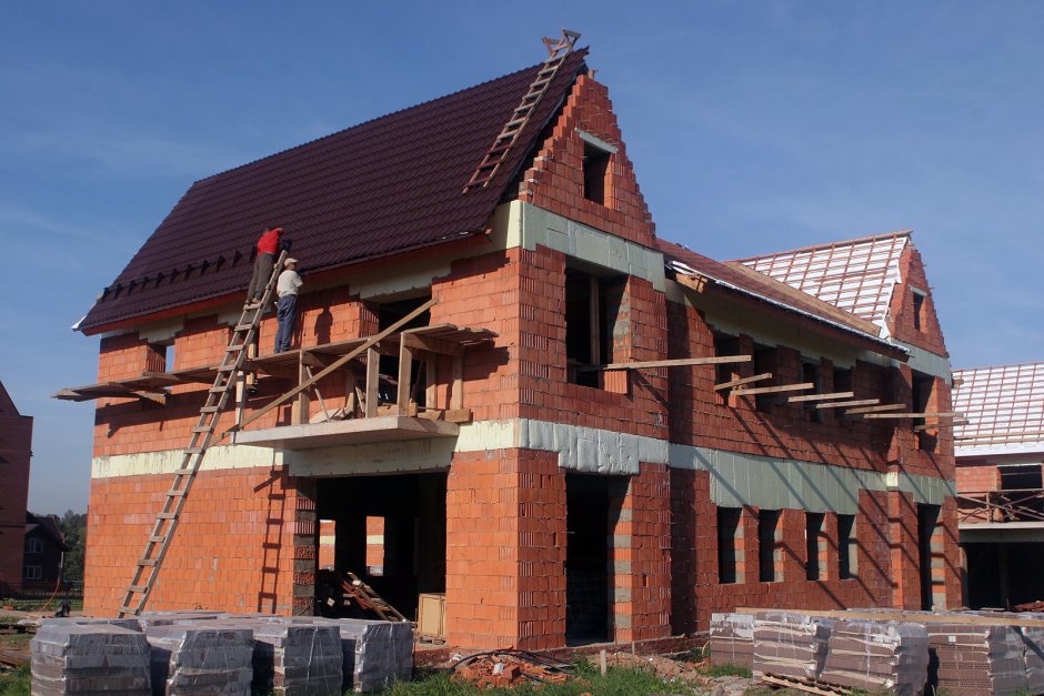 Дом из керамических блоков Браер