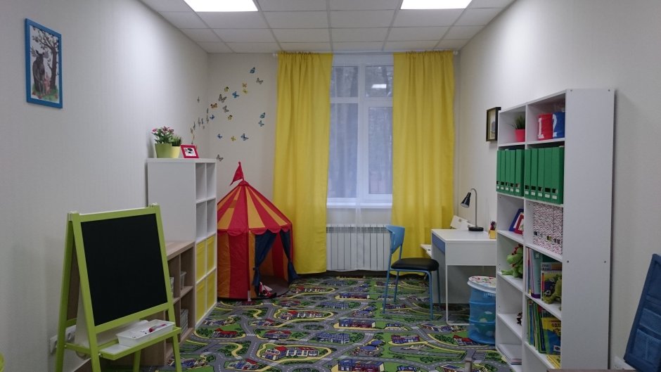 Кабинет логопеда