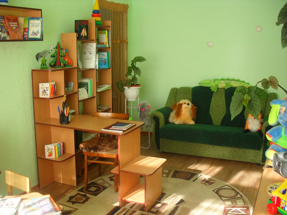 Кабинет психолога в ДОУ