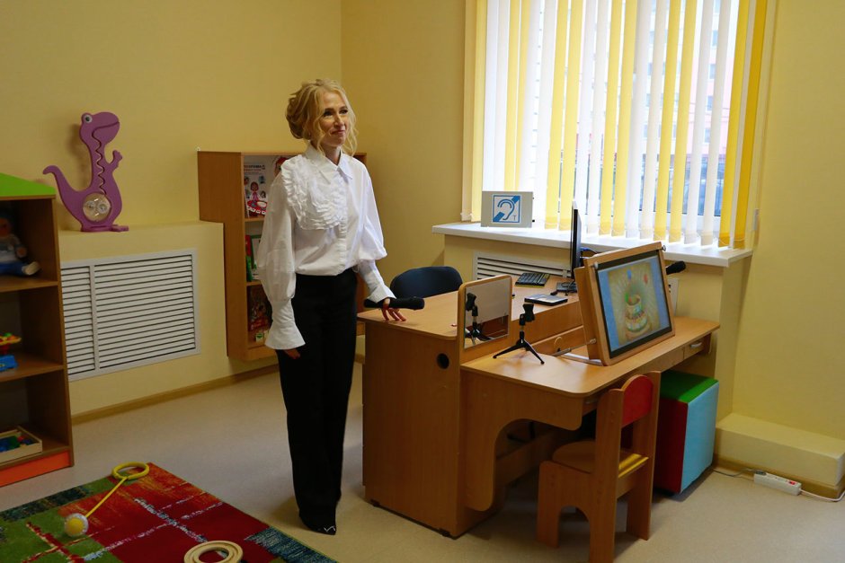 Кабинет дефектолога оборудование