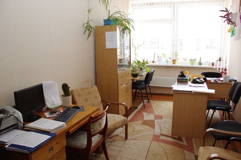Рабочая зона в кабинете психолога
