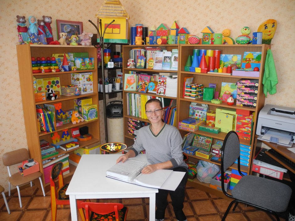 Кабинет психолога в школе