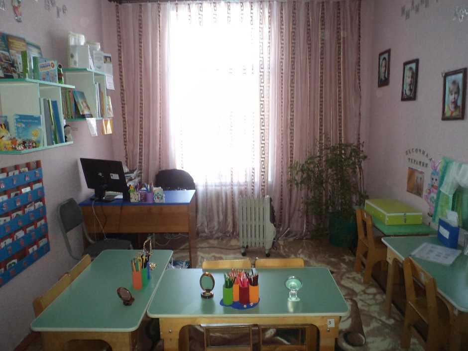 Современный логопедический кабинет в детском саду