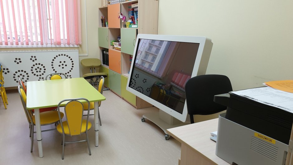 Строительные оборудование кабинета логопедии