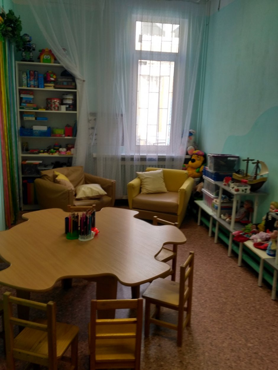 Кабинет педагога-психолога в детском саду