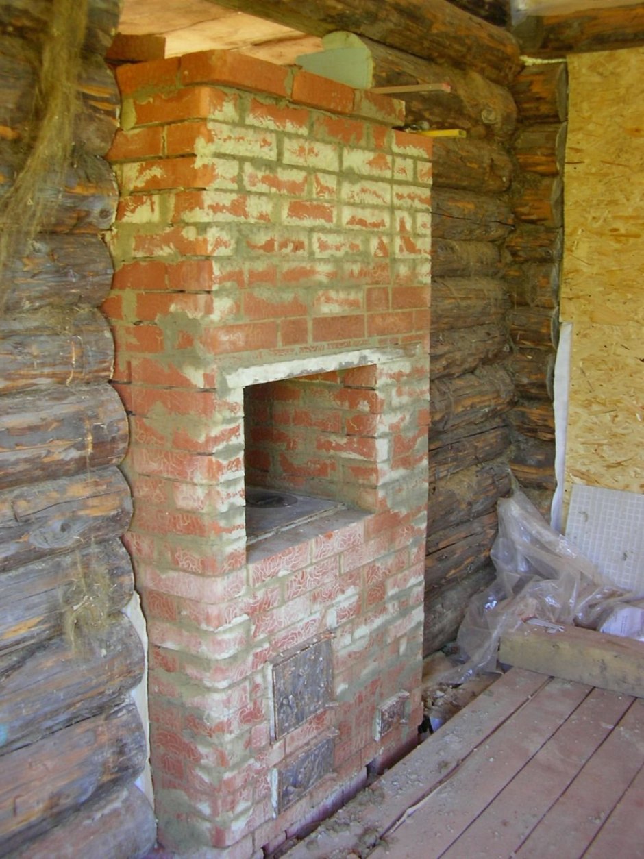 Старинные кирпичные печи