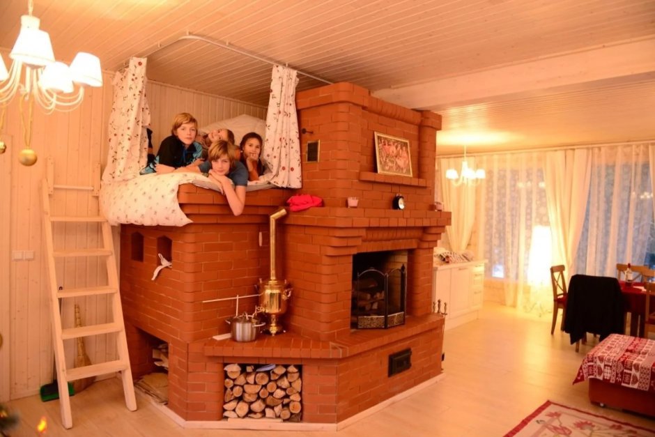 Русская печь