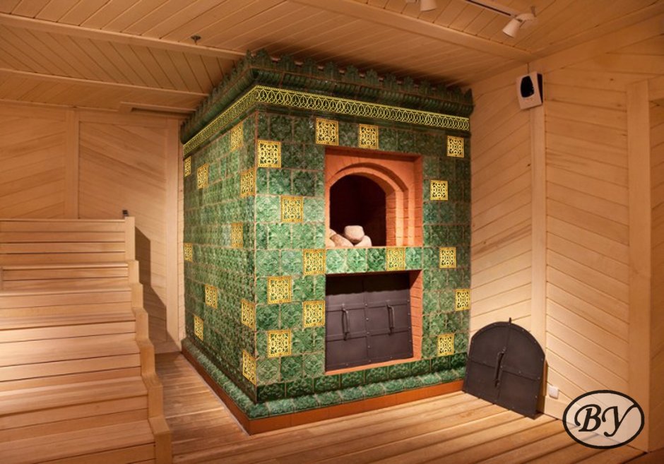 Печь банная банька-2