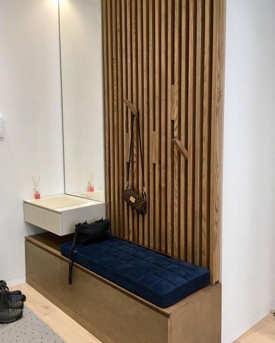 Вешалка настенная дуб сонома