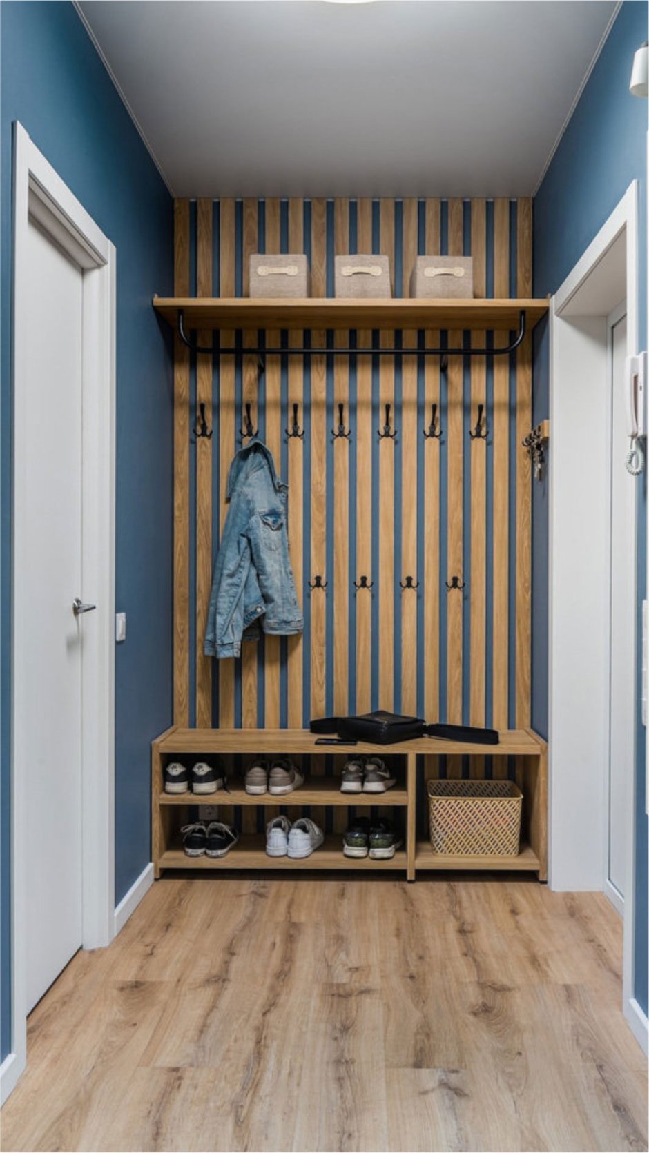 Изделия из деревянных реек