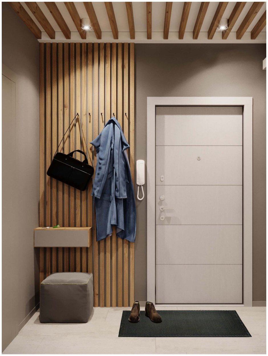 Откидные деревянные крючки