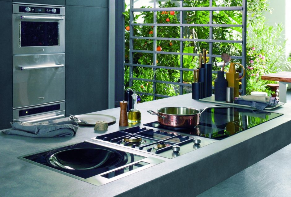 Kitchenaid варочная панель