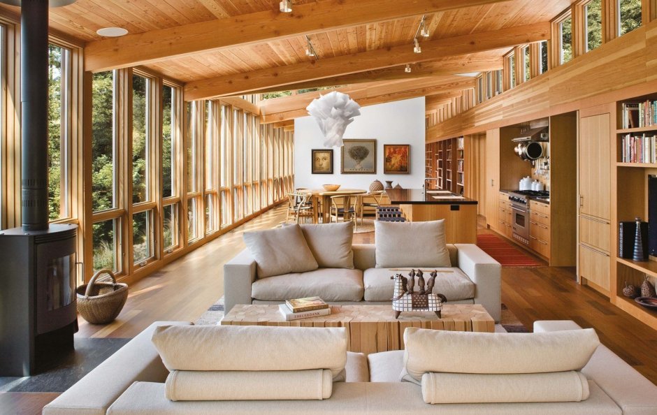 Скандинавский стиль в интерьере дома