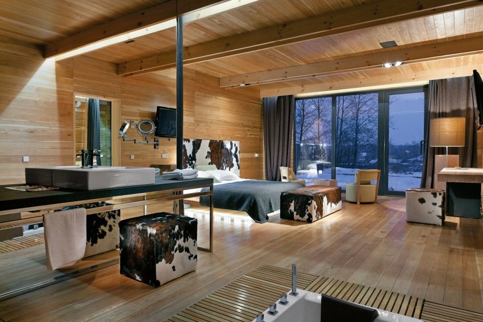 Внутренняя отделка одноэтажного дома