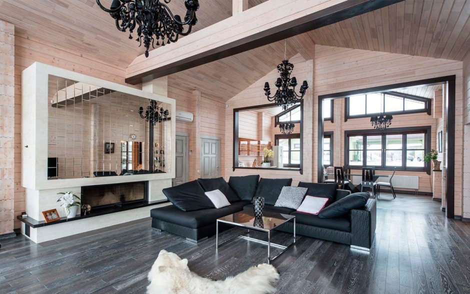 Крыша без потолка