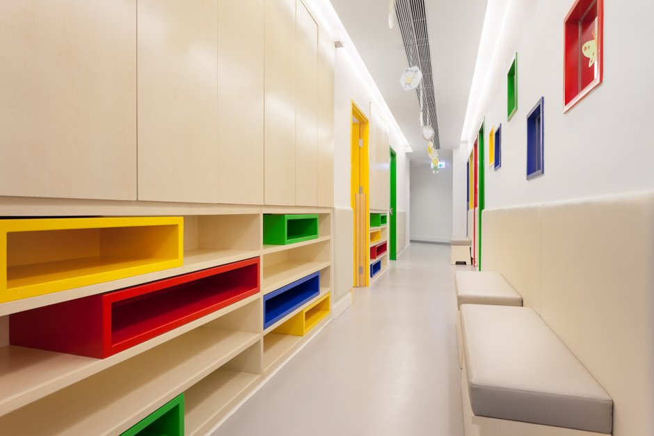 Мебель для школы коридор