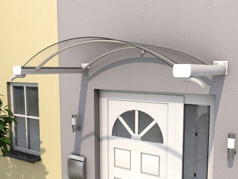 Навесы для дверей