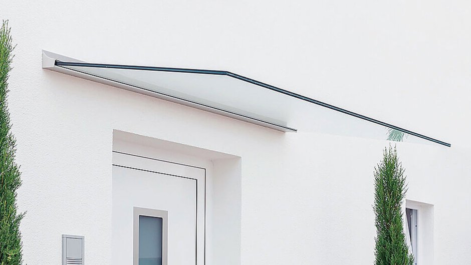 Козырек над входом артикул КЗР-499