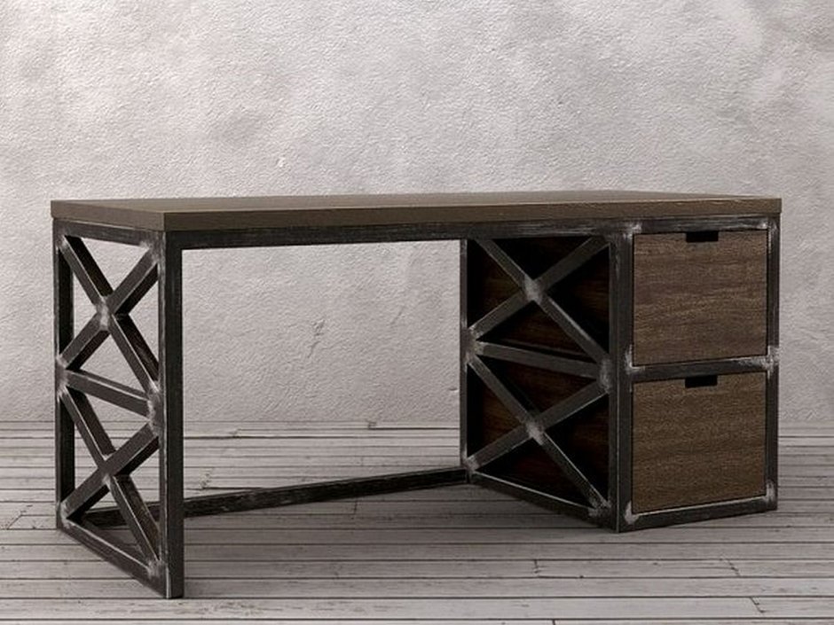 Мебель для кафе в стиле лофт