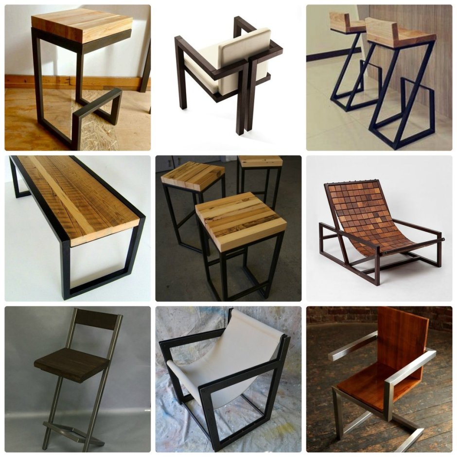 Комоды лофт Индастриал Винтаж