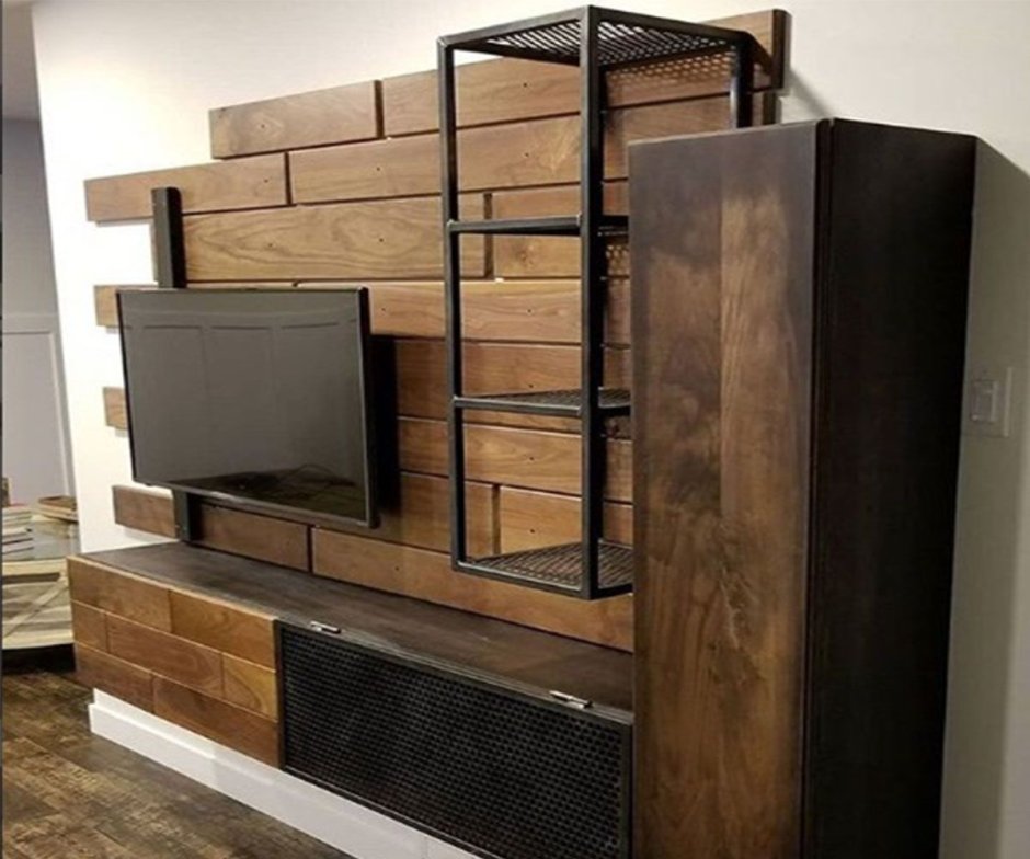 Диван из металлического профиля