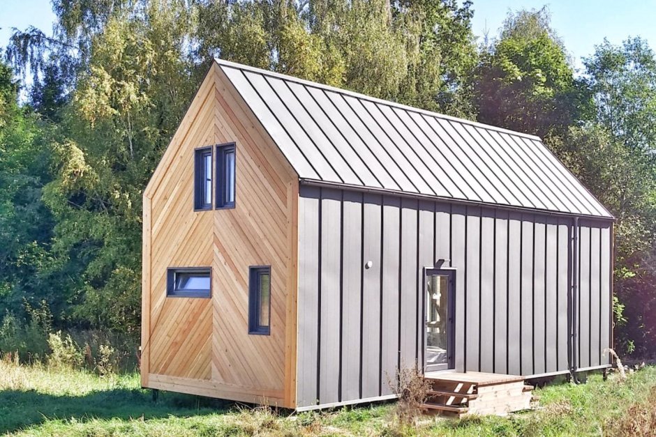 Барнхаус 60 кв