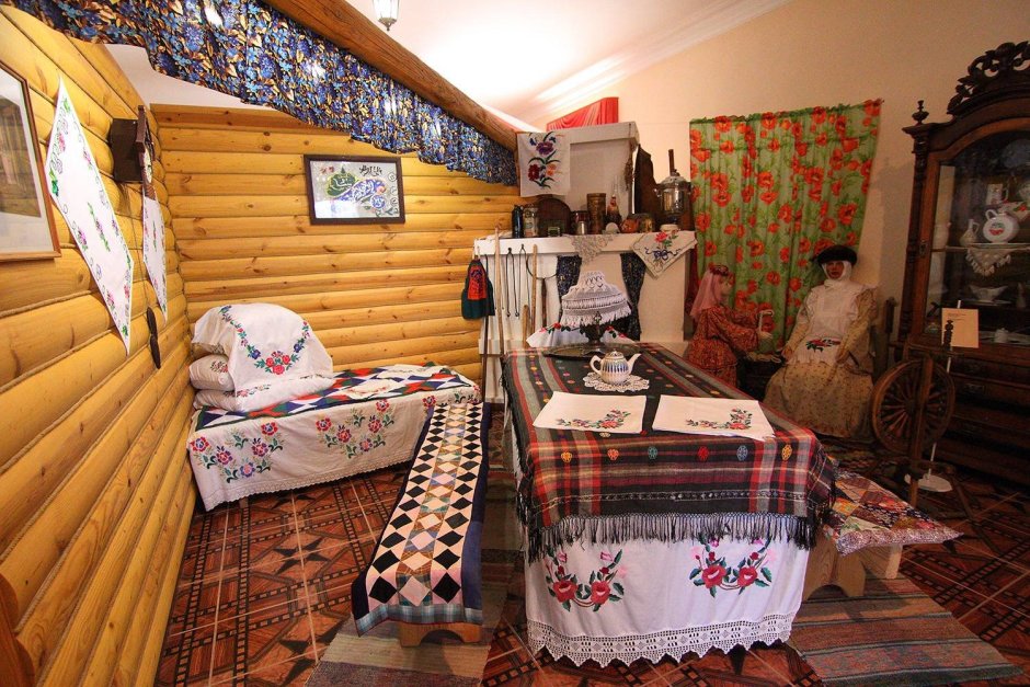 Музей Татарская изба