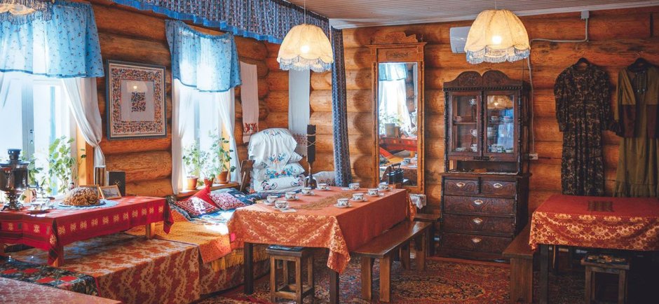 Интерьер татарского дома Истоки и развитие