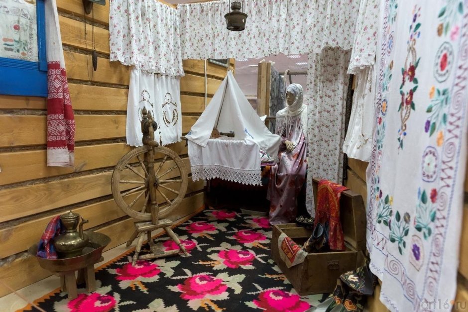 Музей Татарская Слобода Казань