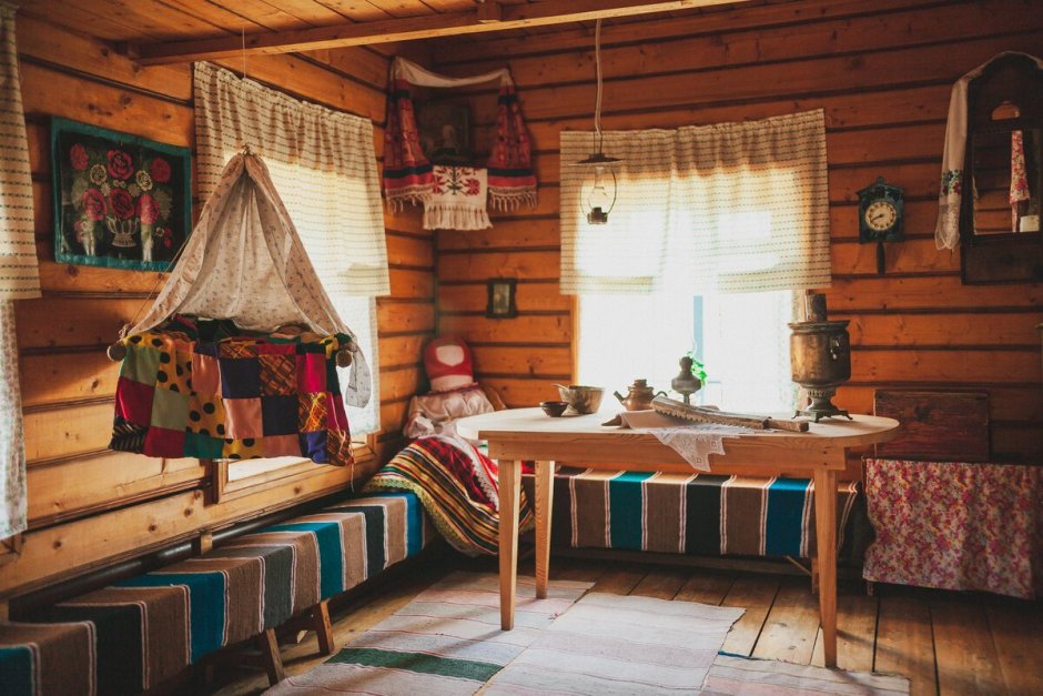 Стиль- Кантри, этно