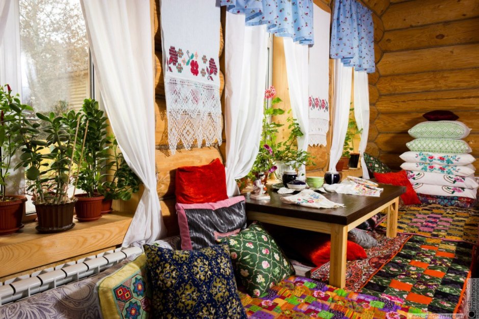 Музей Татарская изба