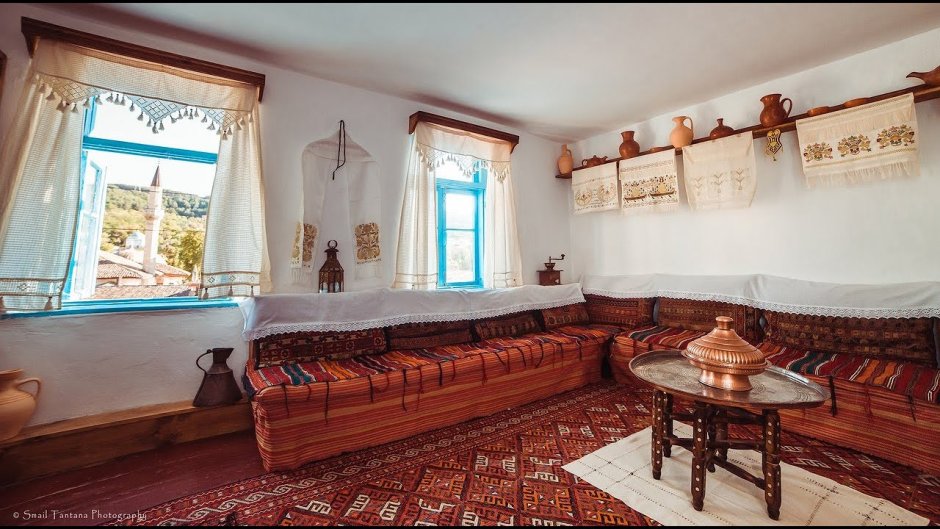 Купеческая усадьба интерьер